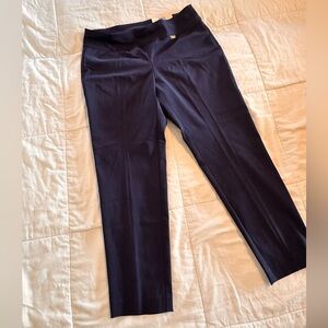 Women’s size 12 petit short dress pants. Tummy control. Skinny. Never worn.